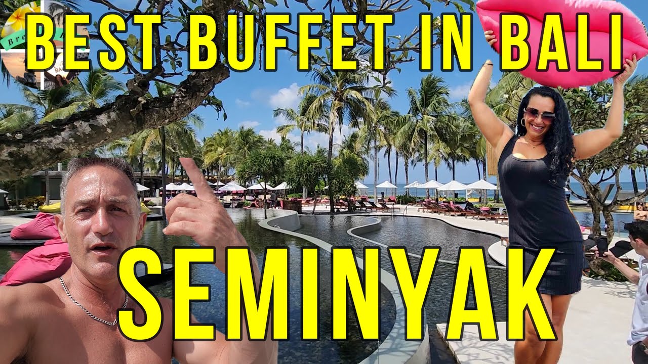 21# Is this Bali's Best 5 Star Food Buffet? All You Can Eat Luxury at W Hotel, Seminyak.