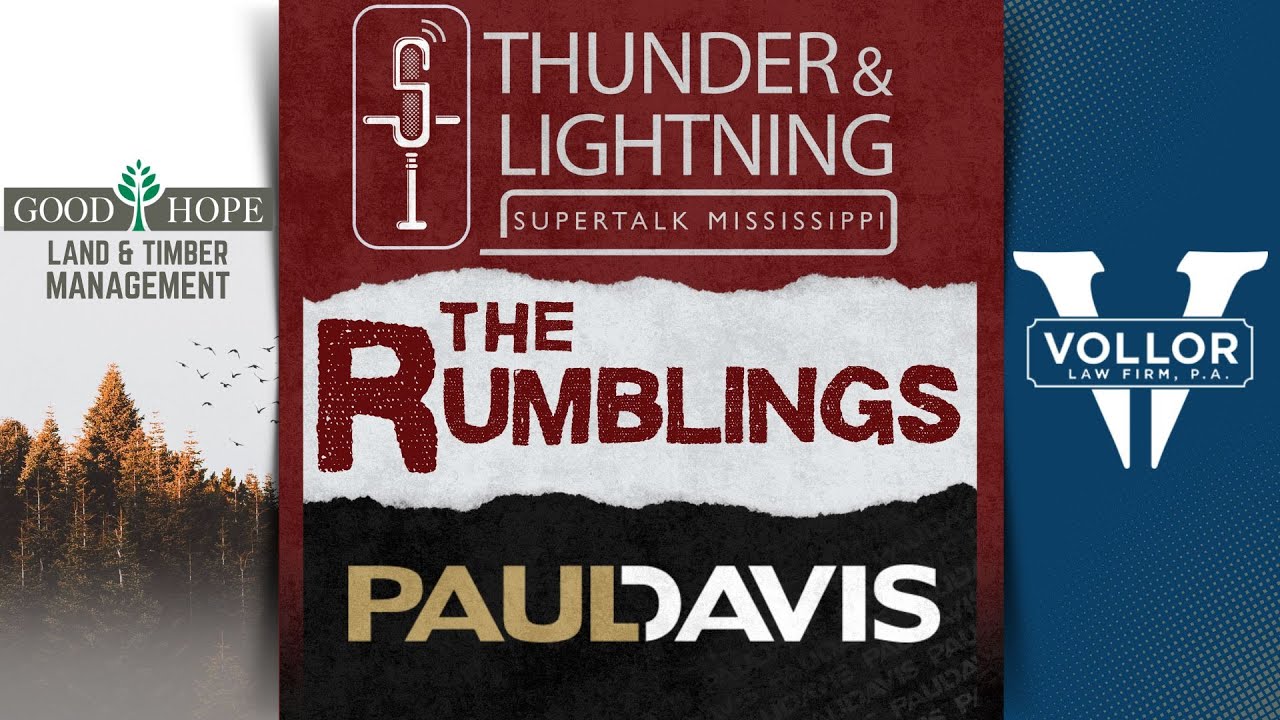 Thunder & Lightning: The Rumblings Didn't See Their Shadow