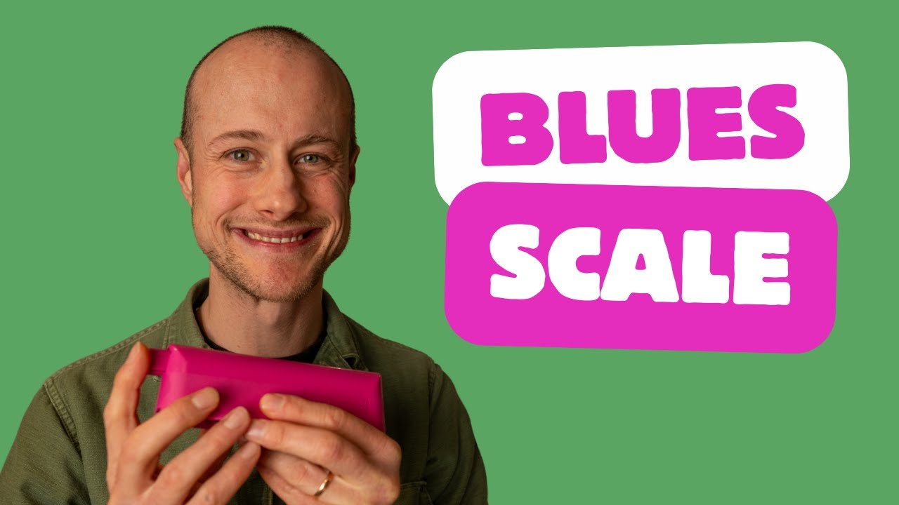 How to play the Blues Scale // Chromatic Harmonica