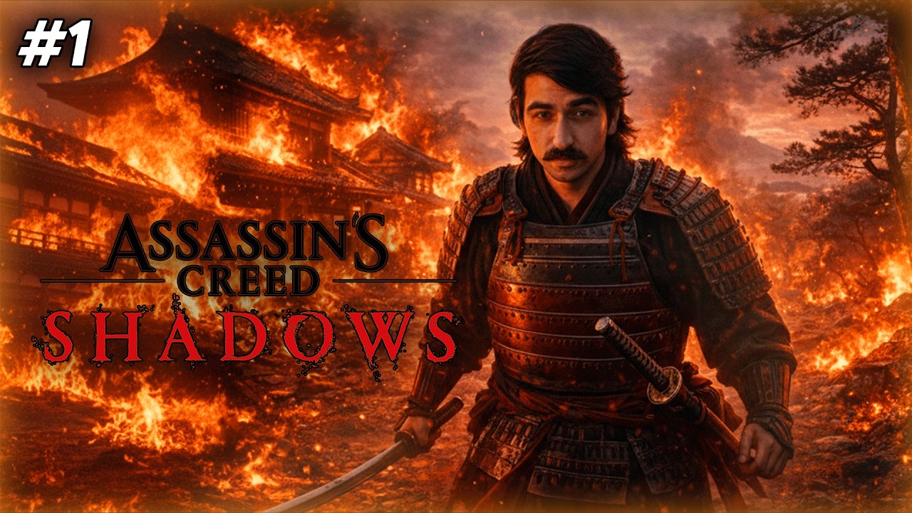 BEN NASIL BİR KARGAŞAYA DÜŞTÜM | Assassin's Creed Shadows Türkçe Bölüm 1