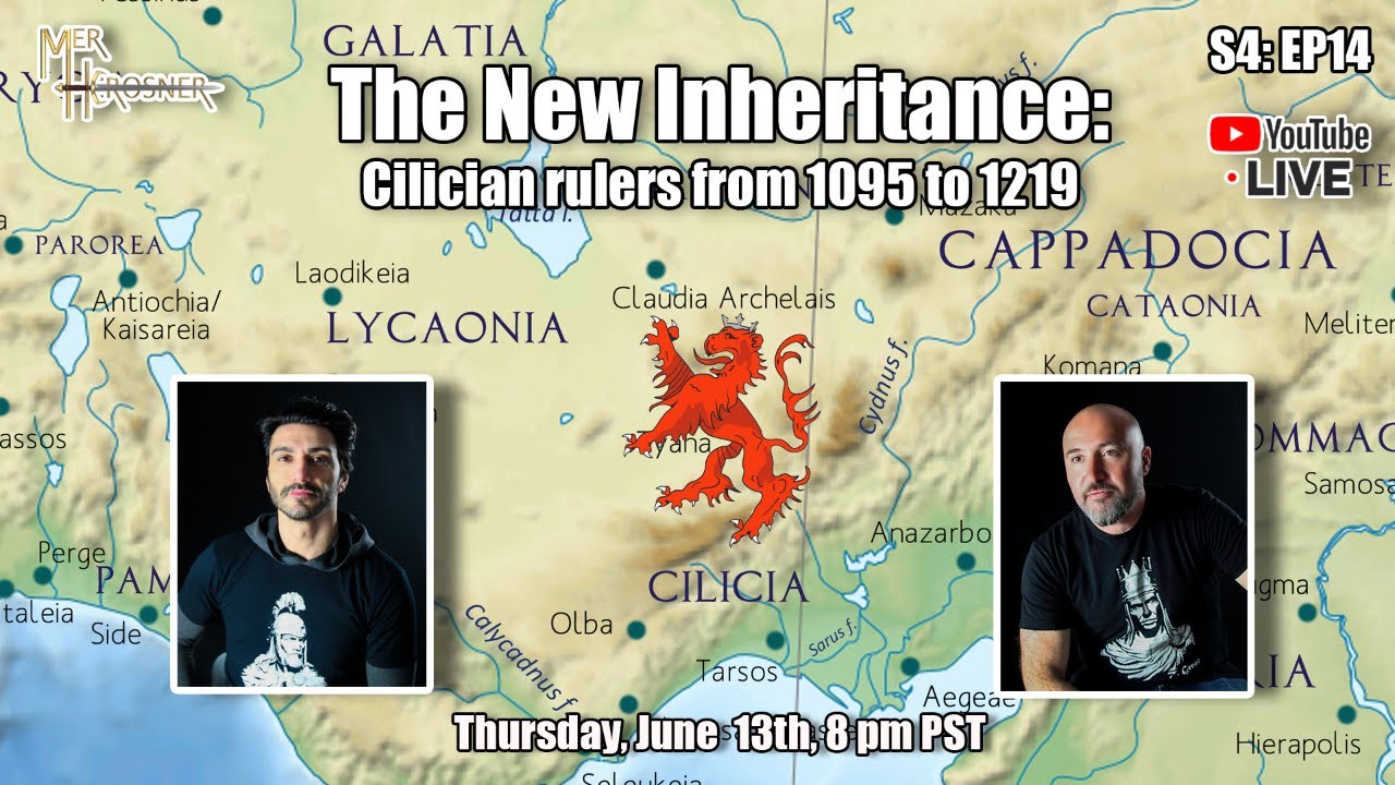 The New Inheritance: Cilician rulers from 1095 to 1219