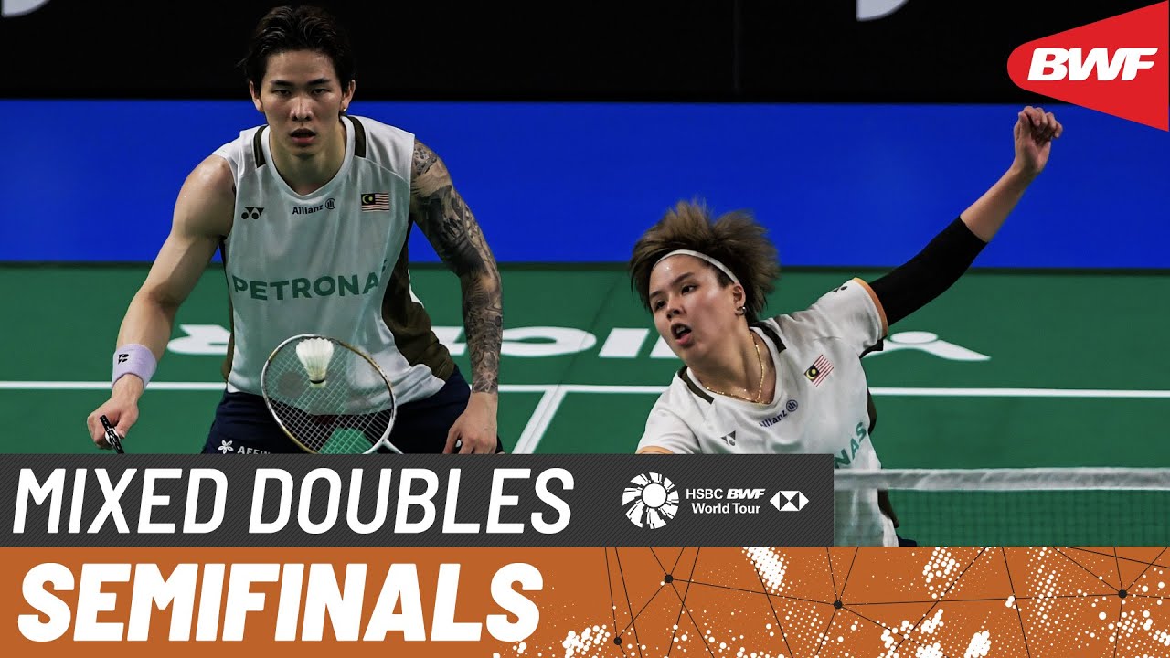 SATHIO GROUP Australian Open 2025 | Chen/Toh (MAS) [1] vs. Teeraratsakul/Taerattanachai (THA) | SF