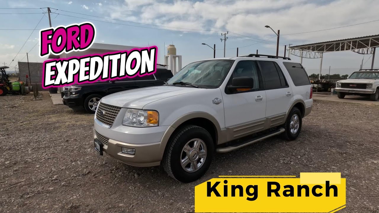 EXPEDITION KING RANCH tope de lujo suv real