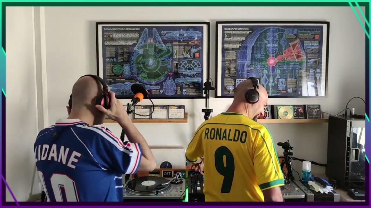 [SRS122] Ronaldo Nazário vs Zinedine Zidane - France 98 World Cup (20-04-2021)