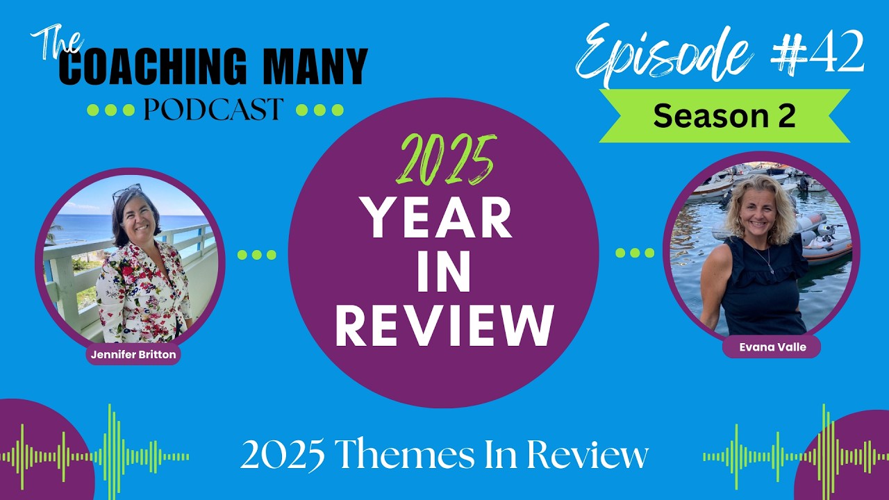 EP042  2025 Group and Team Coaching Themes In Review