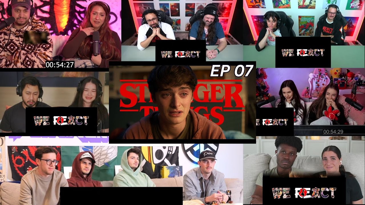 Stranger Things Season 05 Episode 07 | Reaction Mashup