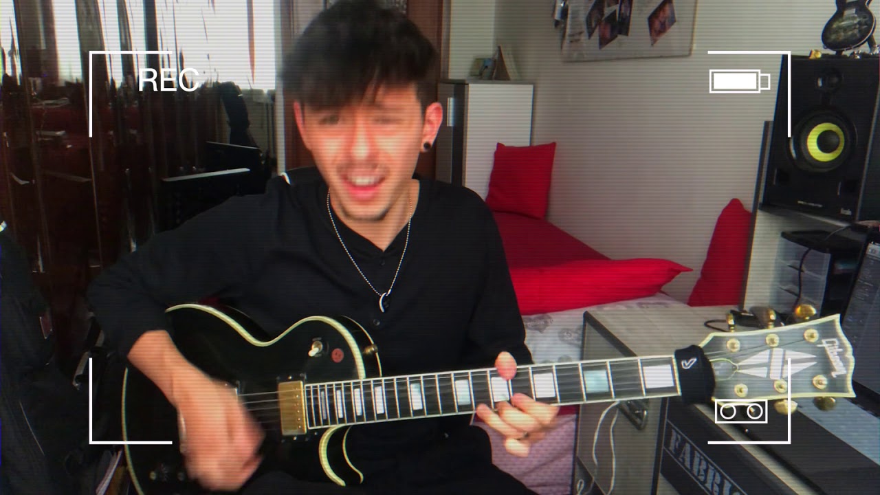 Talk To Your Daughter - Robben Ford - Guitar Solo Cover by Samuele Perduca