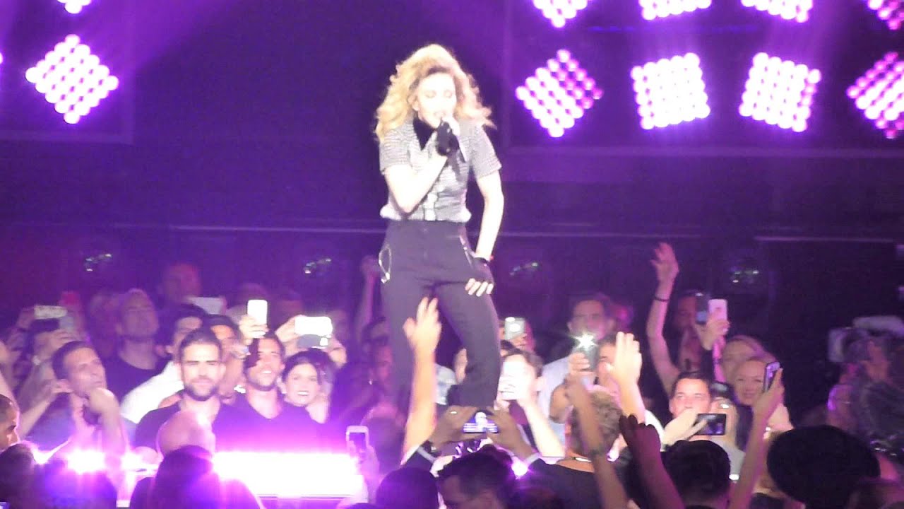 LIKE A VIRGIN -MADONNA: REBEL HEART TOUR MSG NYC 9.17.15