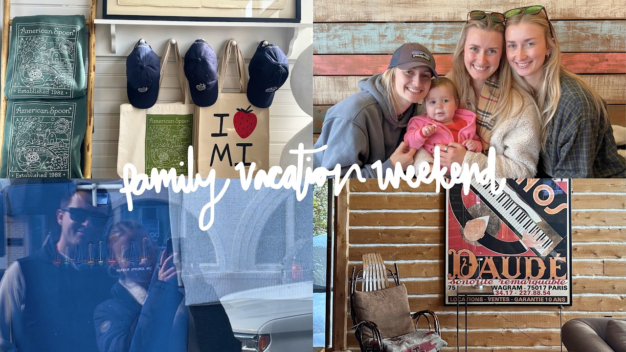 FAMILY VACATION | WEEKEND IN PETOSKEY!