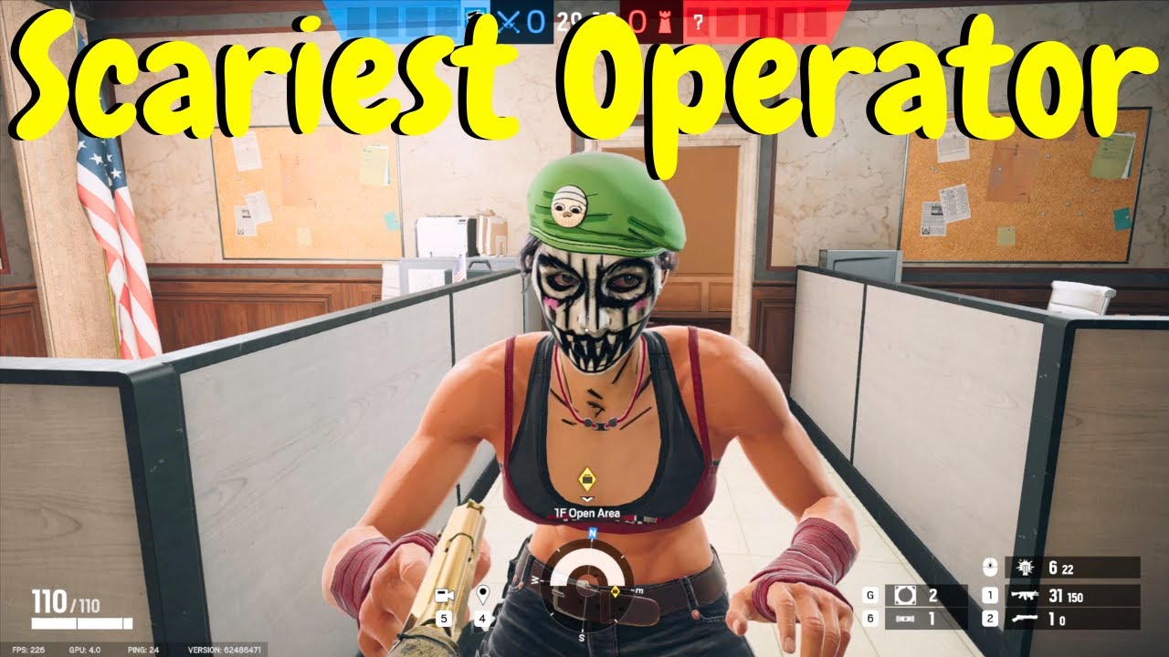 Ratting w/ Cav in Rainbow Six Siege