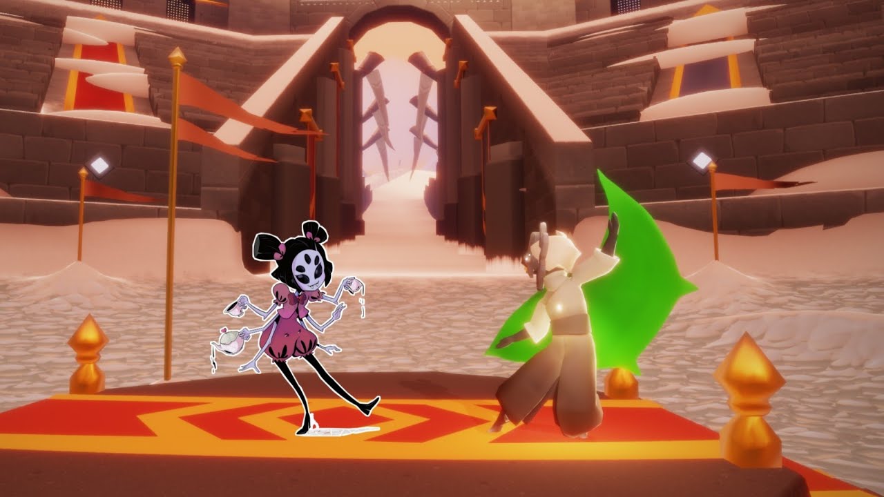 Undertale OST - 𝗦𝗽𝗶𝗱𝗲𝗿 𝗗𝗮𝗻𝗰𝗲 - Guitar Cover | Sky: Children Of The Light