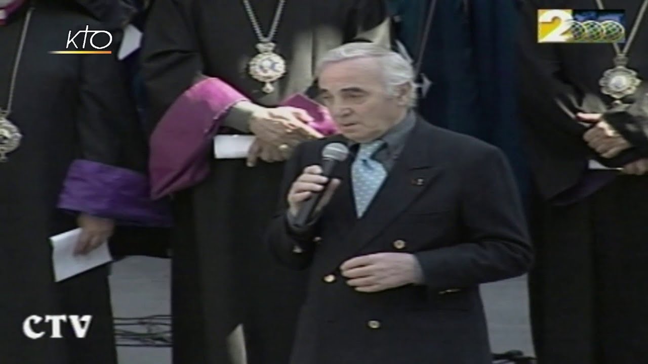 Charles Aznavour chantait  