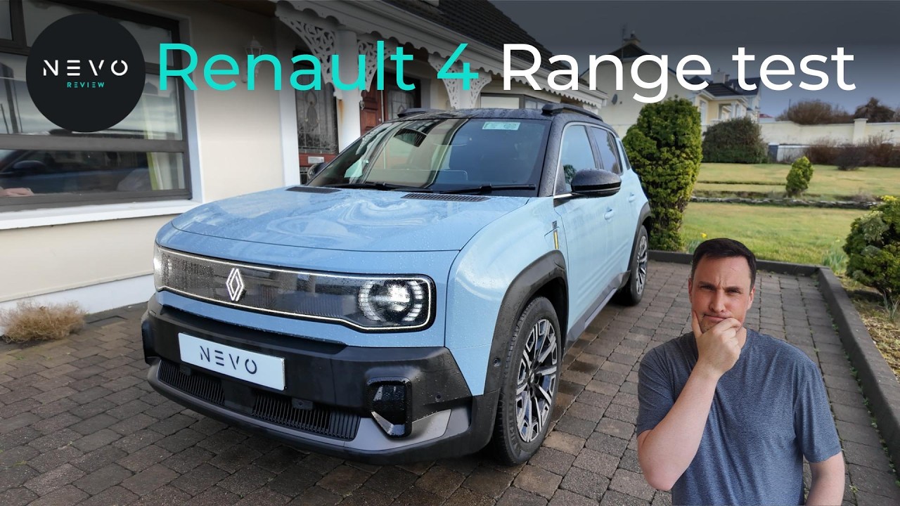 Renault 4 Range Test - Coast to Coast