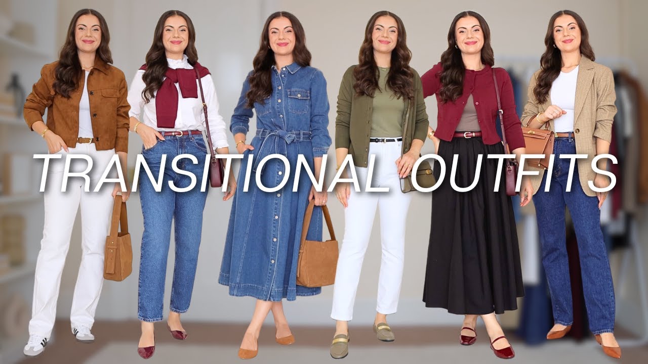 SUMMER TO AUTUMN LOOKBOOK | 23 CASUAL & CHIC SUMMER TO AUTUMN OUTFITS