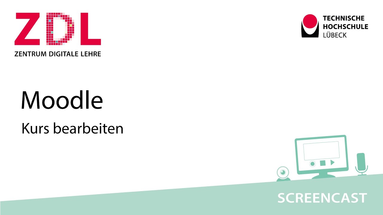 Moodle | Kurs bearbeiten