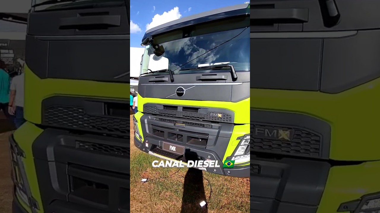 VOLVO FMX 540 LAN&Ccedil;AMENTO CANAL DIESEL 🇧🇷 #canaldiesel #volvo