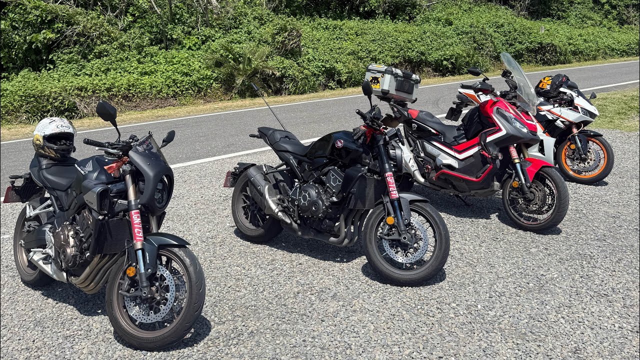 Honda CB1000R+ 台9線/199縣道/台26（旭海）Ft.Honda CB650R/Honda CBR600RR/Honda XADV750
