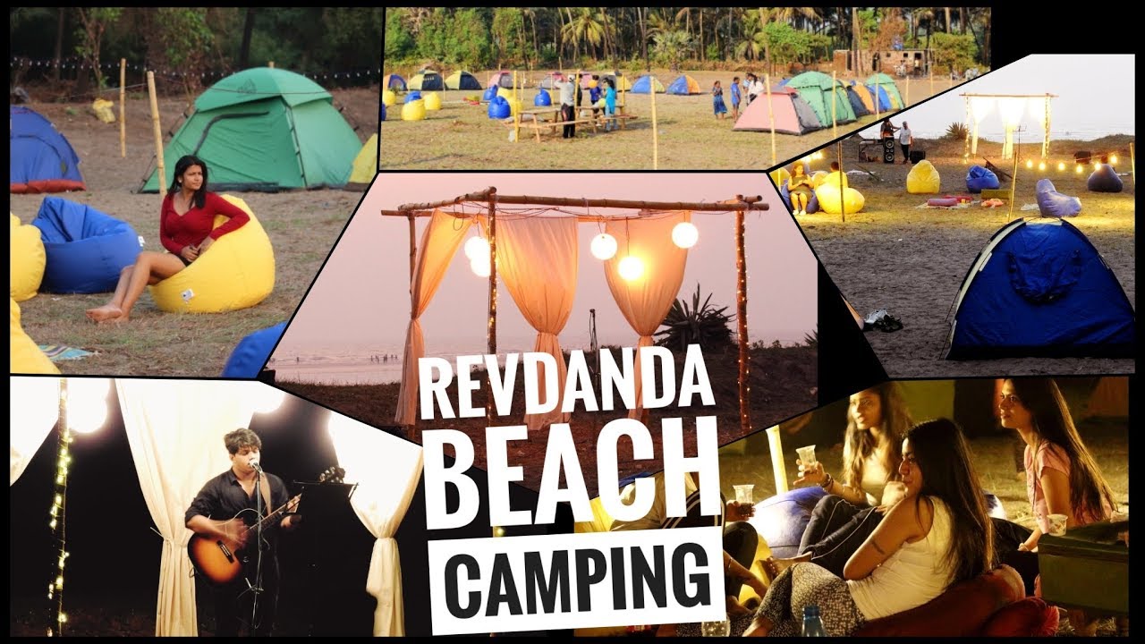 Revdanda Beach Camping