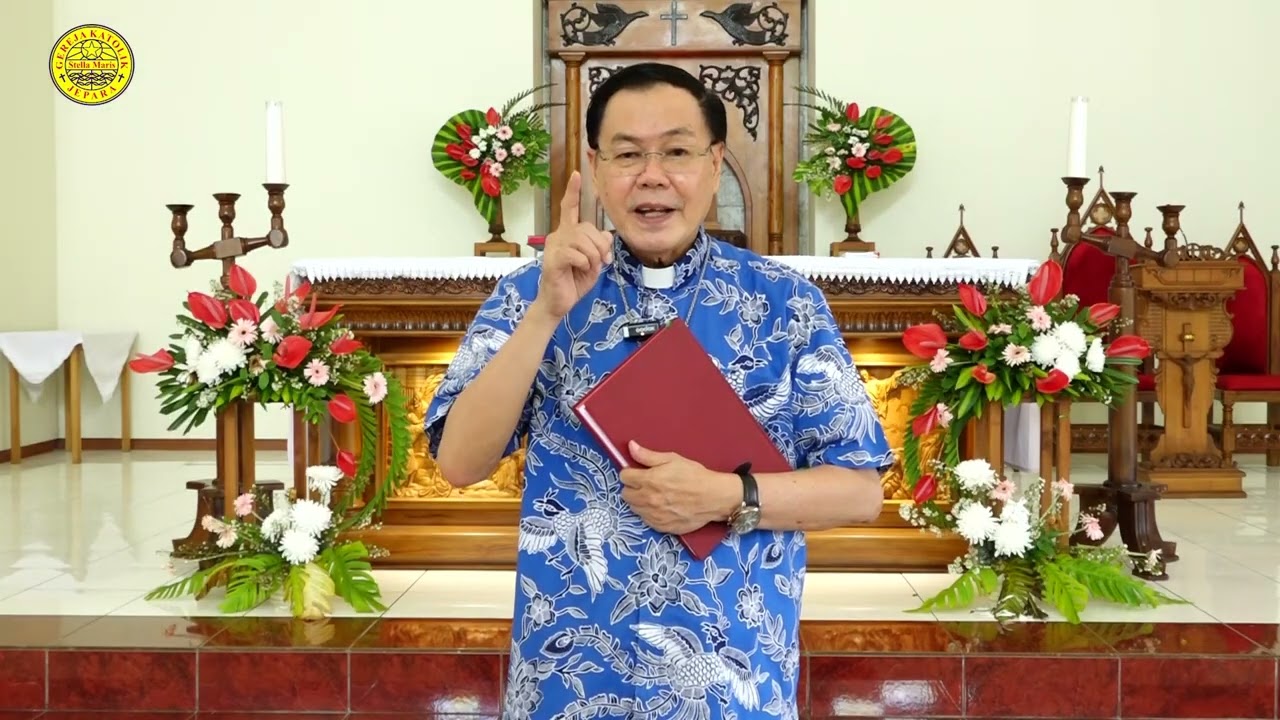 Remas Stella Maris Jepara -  Sabtu, 31 Januari 2026 - Rm. Antonius Gunardi  Prayitna, MSF