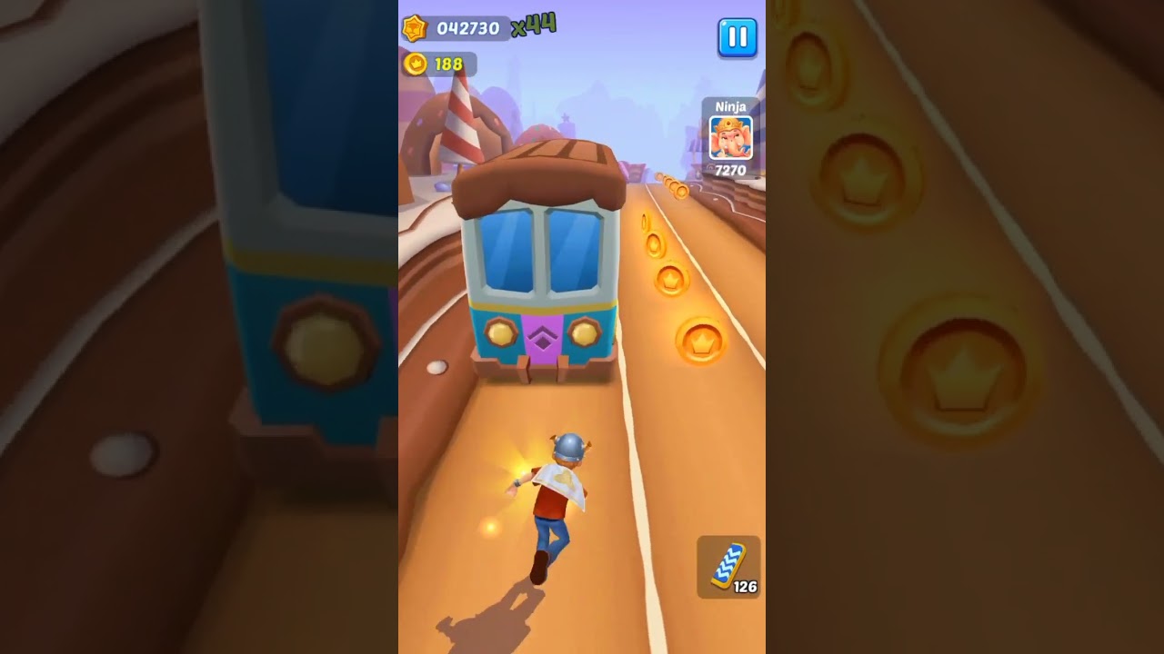 Subway Princess Runner Gameplay | Endless Running Adventure |Mobile Game 2026 Part 1114