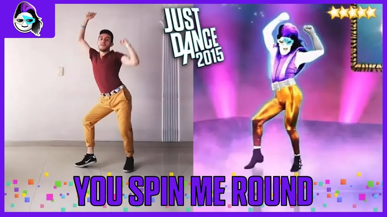 You Spin Me Round (Like A Record) - Dead Or Alive | Just Dance 2015.