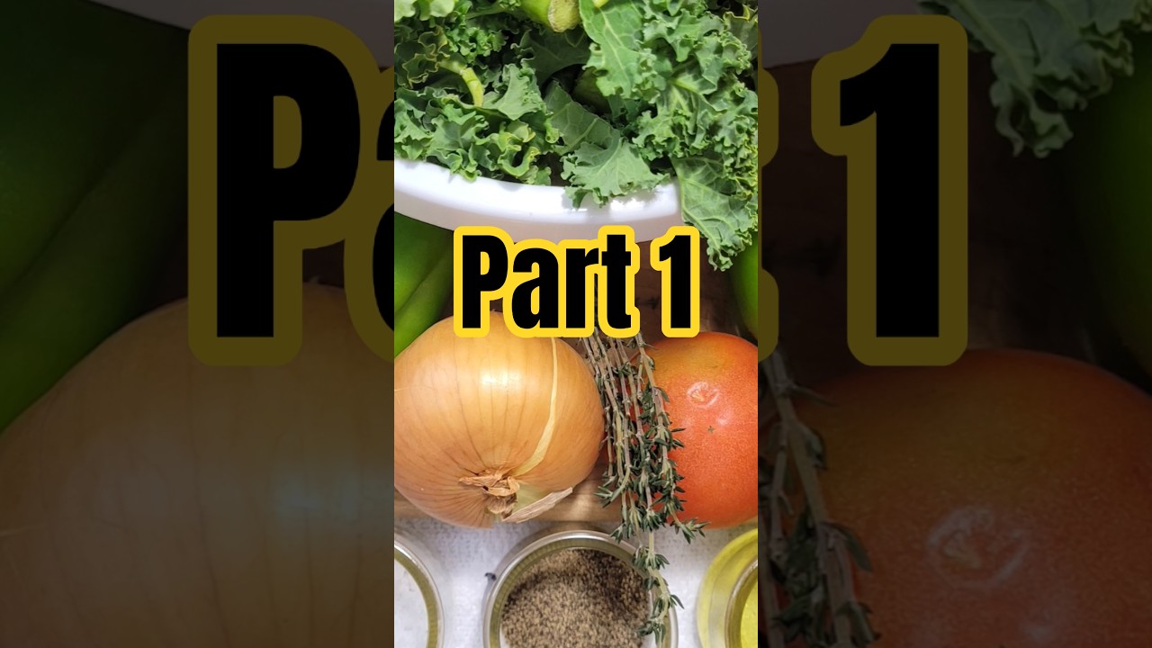 Steamed Kale & Dandelion Recipe 🌿 A simple dish packed with anti-inflammatory benefits #superfoods