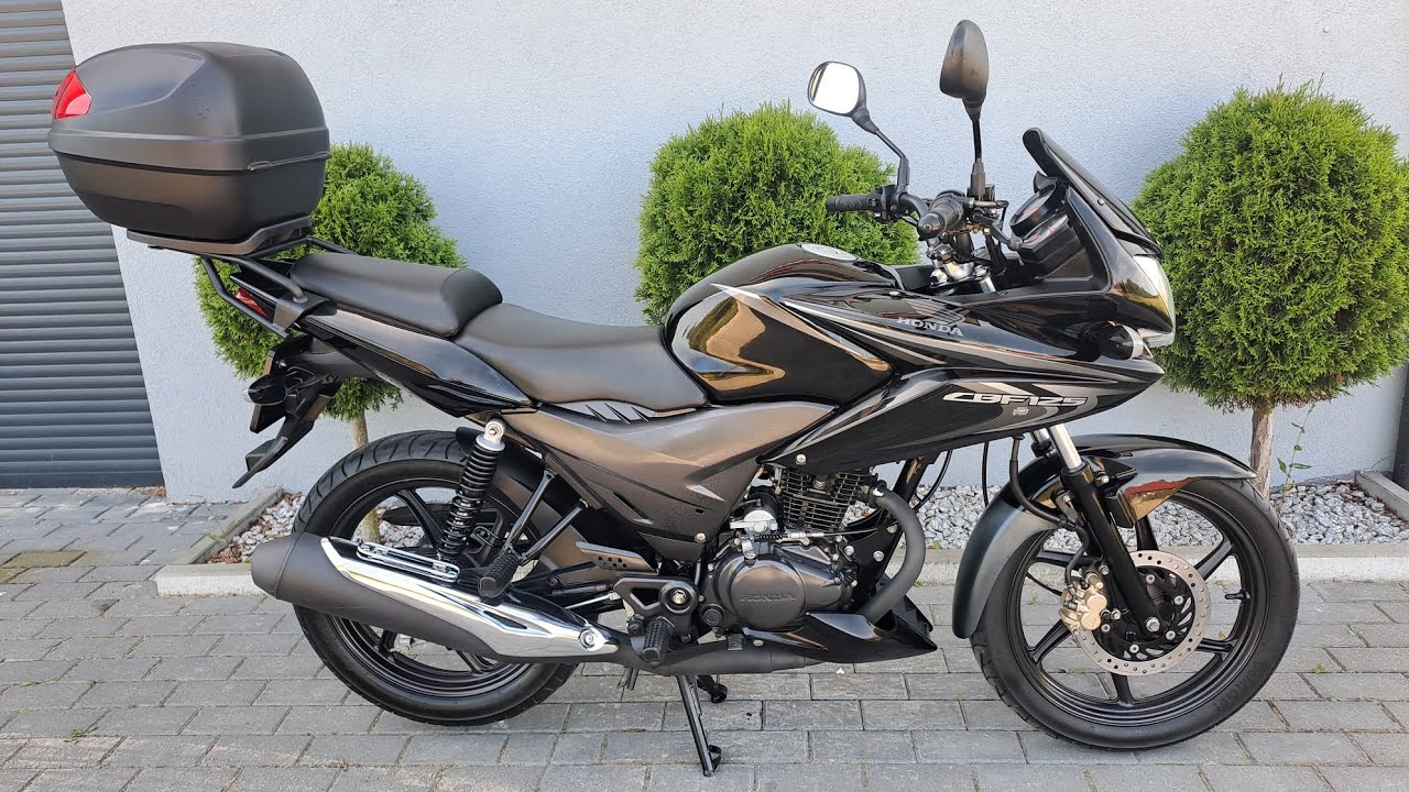HONDA CBF 125 rok 2014 tylko 12tys km PERFEKCYJNY STAN. Sylwmoto ilawa tel 500134533