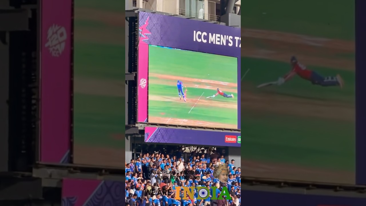 Jacob bethell run out #cricket #england  #t20 #t20worldcup2026 #t20wc2026 #indvseng  #mumbai