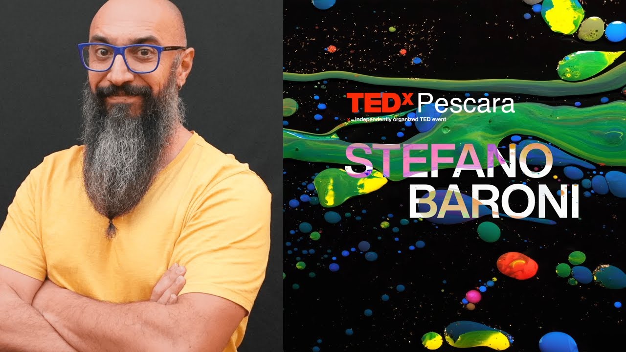 Ubuntu, il paradigma che ha cambiato la mia vita! | Stefano Baroni | TEDxPescara