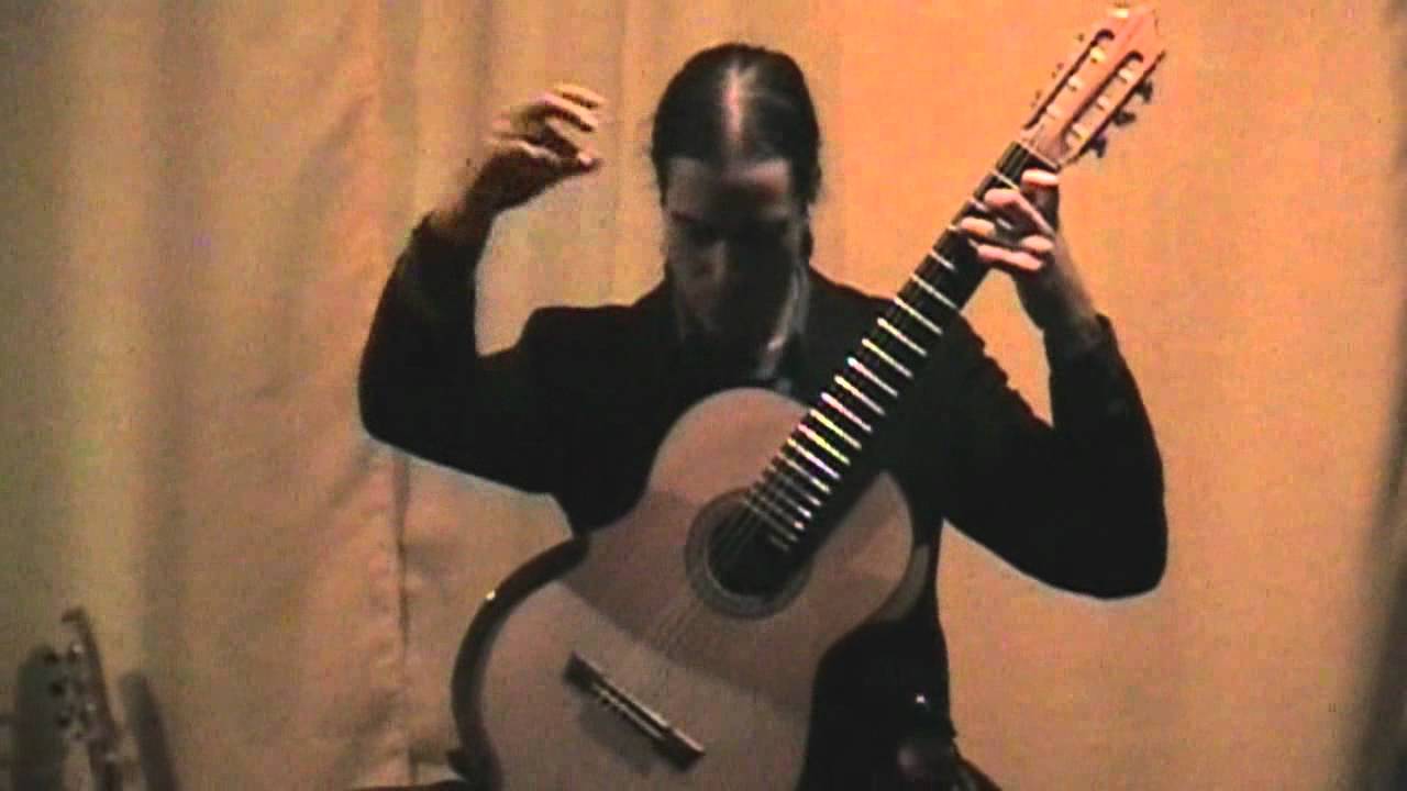 Doce Estudios, H. Villa-Lobos - Camilo, Guitarra (Mayo, 2012)