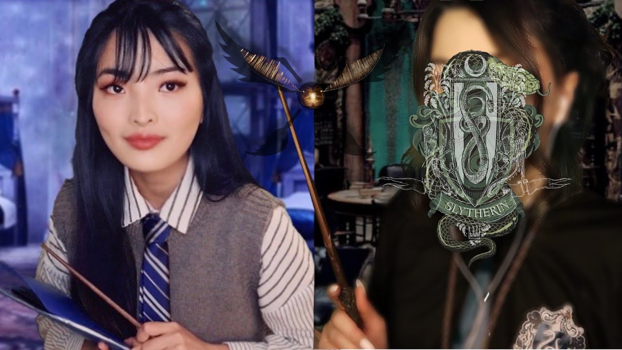 ASMR Harry Potter RP Cho Chang prepares you for Quidditch (u r the new rv seeker!) *w aimeeasmr*