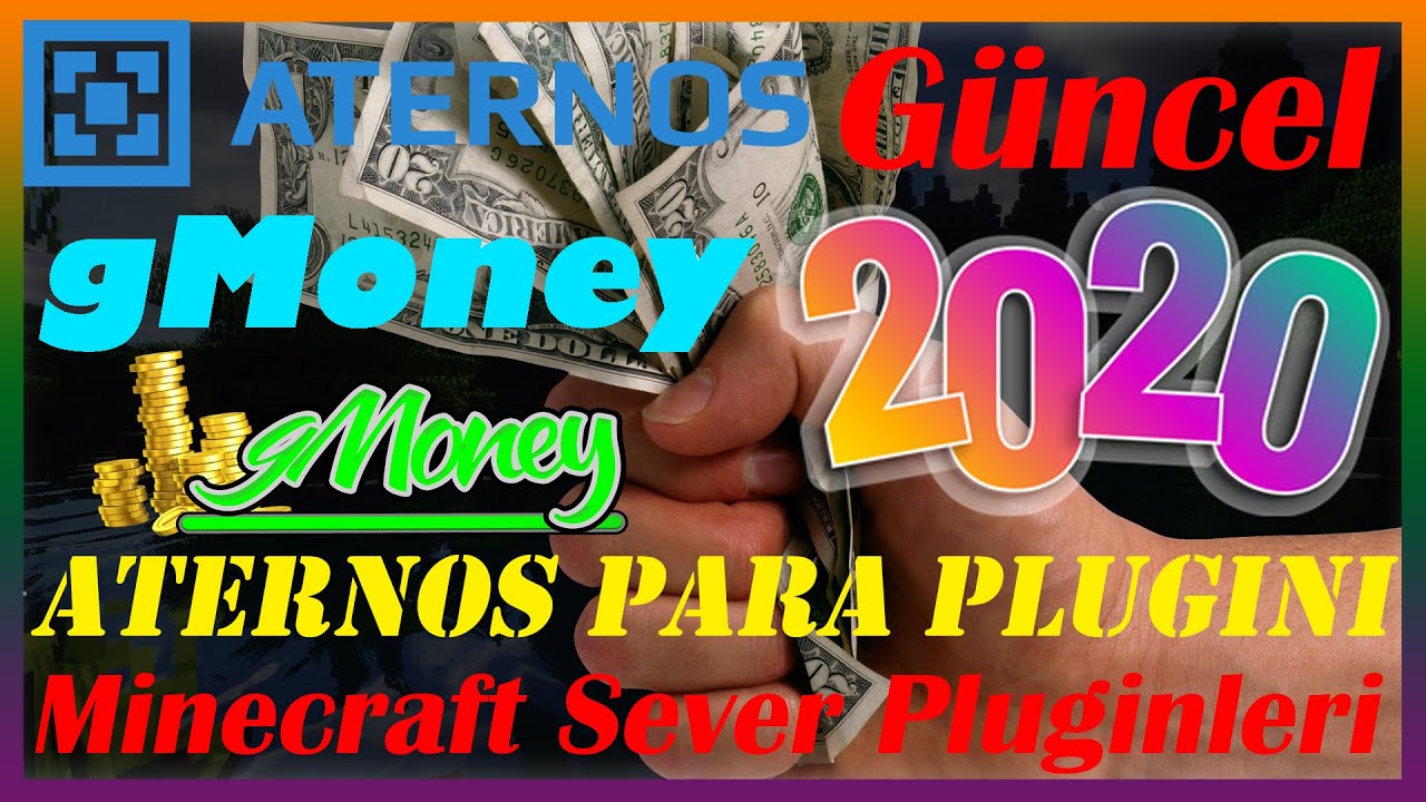 Aternos güncel çalışan para plugini (2020).Aternos Sunucu Pluginleri