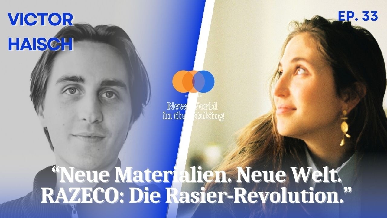 Neue Materialien. Neue Welt. RAZECO: Die Rasier-Revolution. -- Victor Haisch