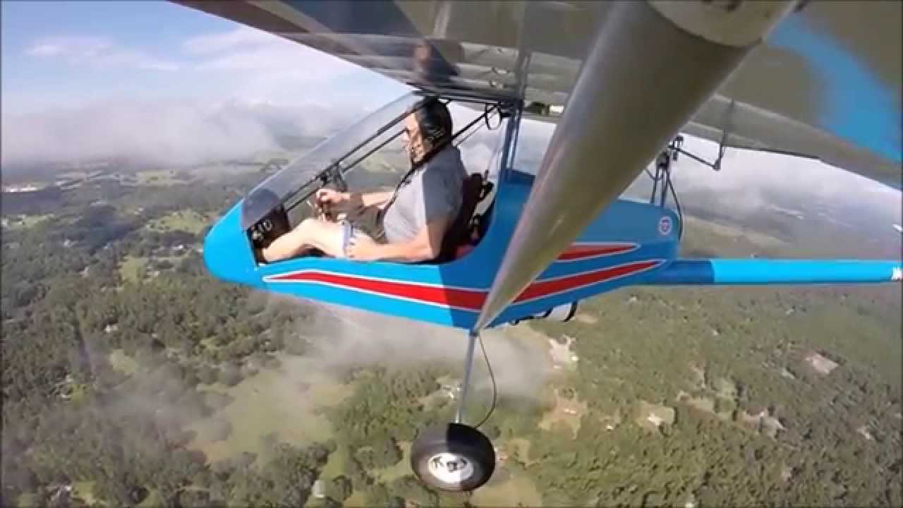 Pucker Time (Almost a full Ground Loop)