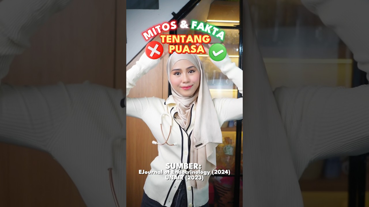 MITOS & FAKTA TENTANG PUASA CHECK‼️ SUBSCRIBE FOR MORE❤️