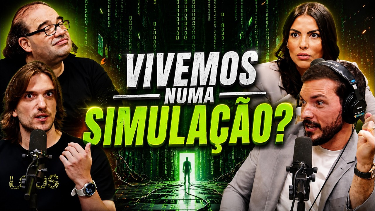 De onde VIEMOS e para onde VAMOS? BIG BANG ao FIM DO UNIVERSO! Com SACANI e PEDRO LOOS