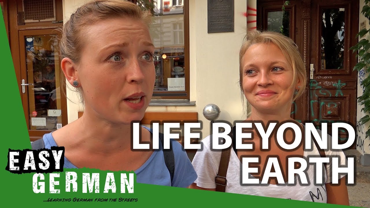 Is there life beyond earth? | Easy German 254