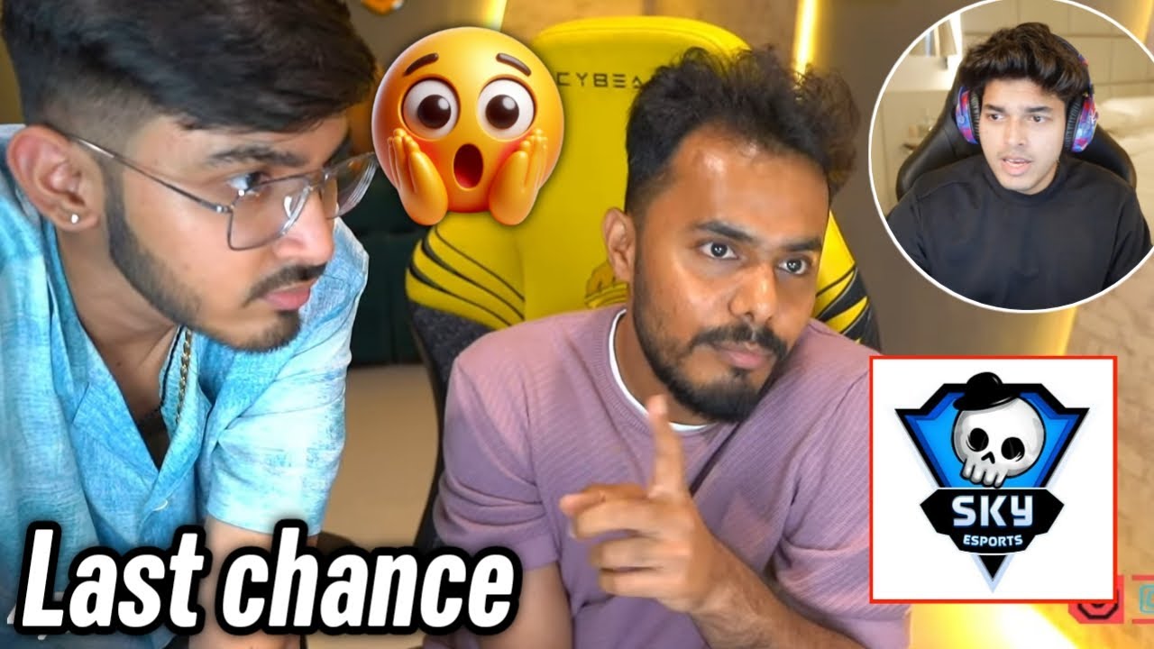 Godlike last chance for qualify in Skyesports lan 😳 GodL vs Fs & nonx gaming fight 🔥