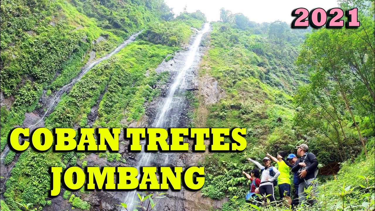 AIR TERJUN TRETES PENGAJARAN ( Coban )  | Wonosalam - Pengajaran - Jombang | Pegunungan Anjasmoro