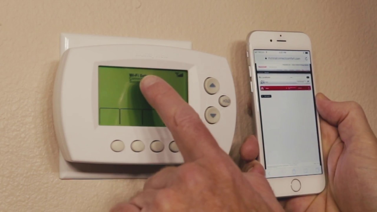 Wi-Fi-термостат Honeywell — установка и настройка