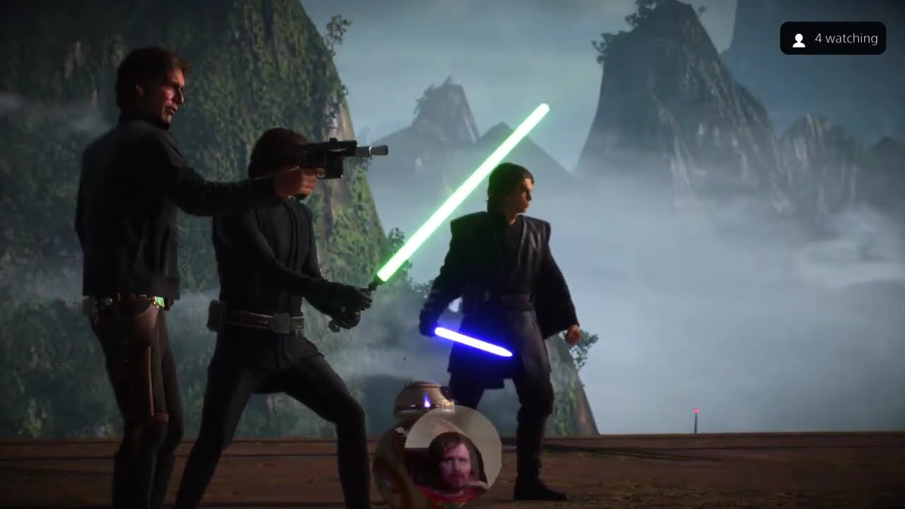 Star Wars Battlefront 2 HVV @K-R-R-U@VDarkFlameV