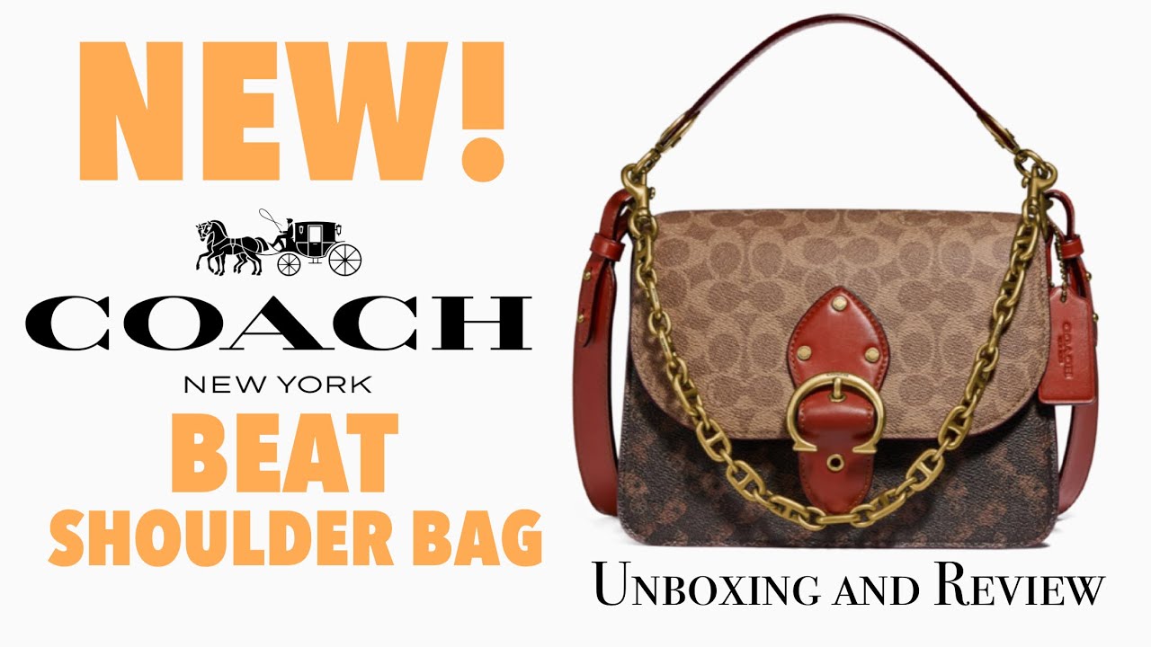 COACH New Arrival! Beat Shoulder Bag | REVIEW