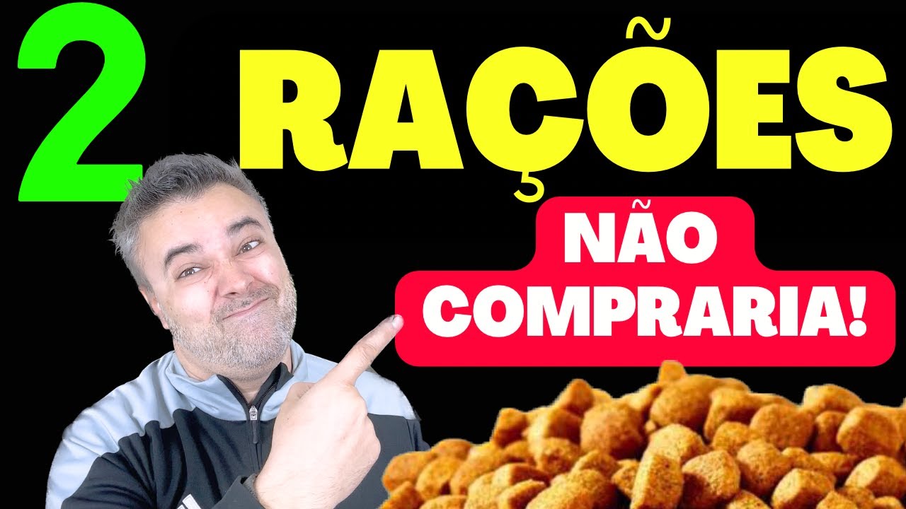 2 rações 🚫NÃO COMPRAR!! | Cães e Gatos