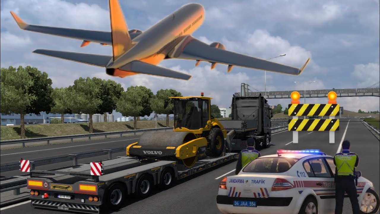 HYPER İNŞAAT YAPI MALZEMELERİ VE NAKLİYAT !! İŞ MAKİNESİ !! #ets2 #gaming #eurotrucksimulator2 #like