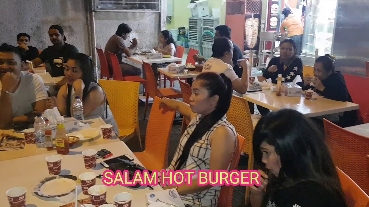 Salam hot burger
