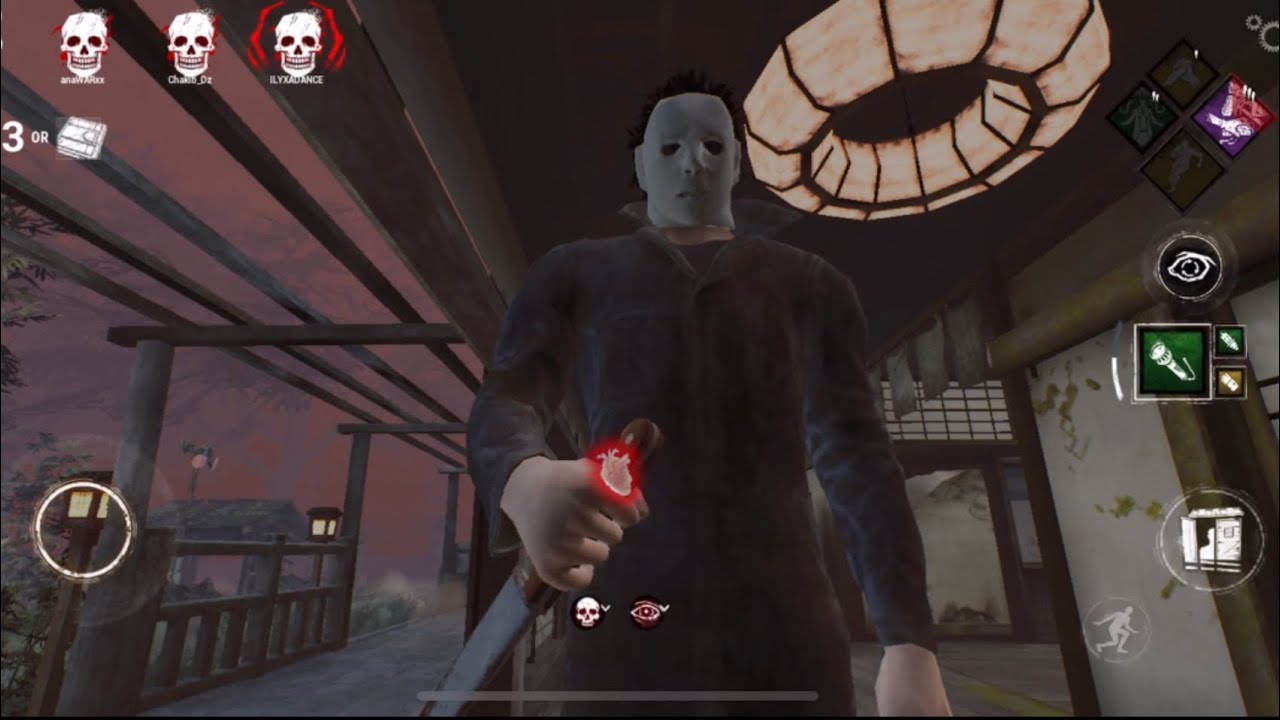 Myers wants to Mori the Laurie | Dead by Daylight Mobile