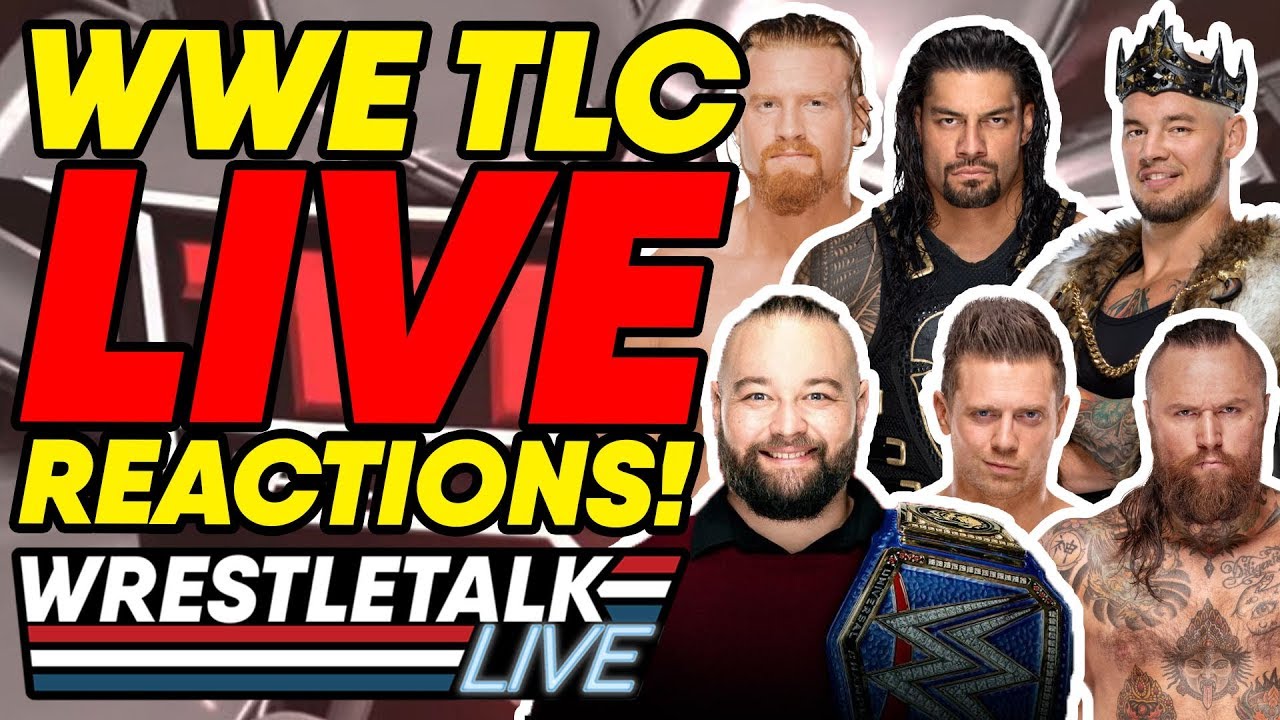 WWE TLC 2019 LIVE REACTIONS! | WrestleTalk Live