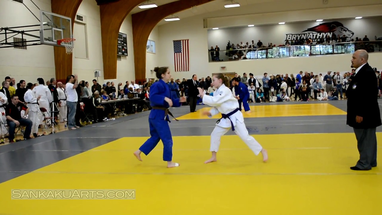 Women's Judo Choke - Liberty Bell 2012