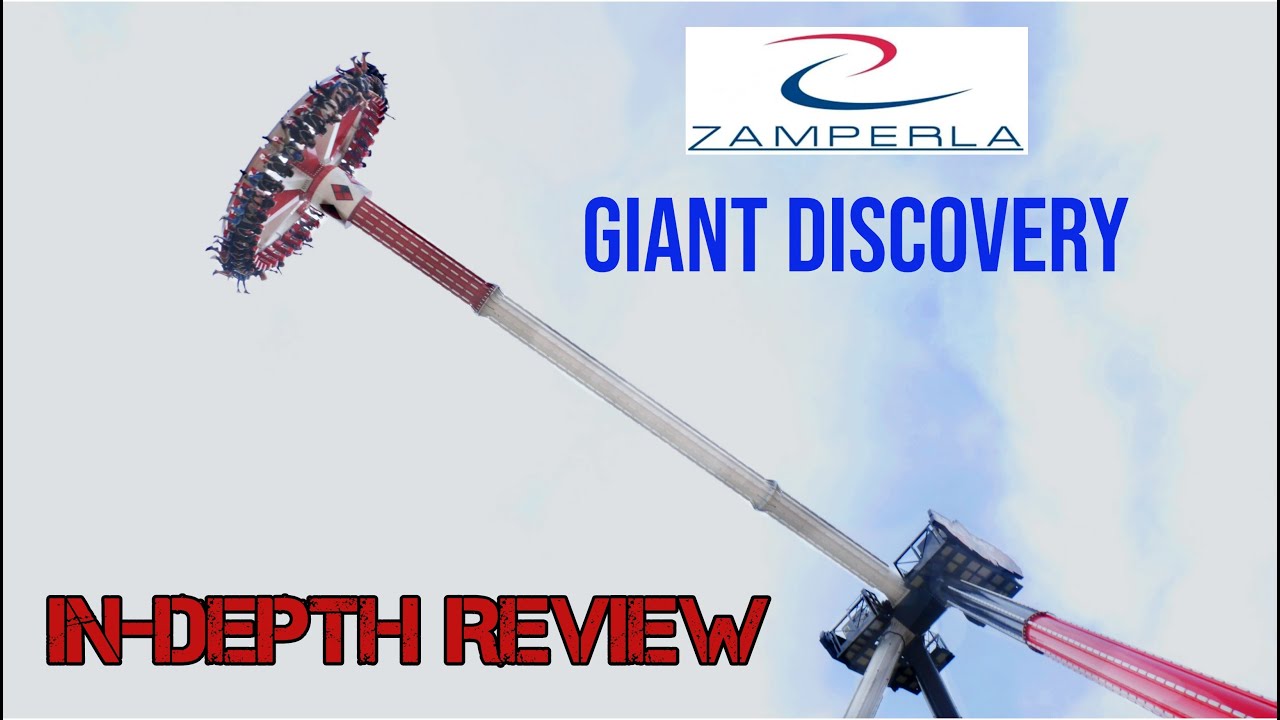 Zamperla Giant Discovery In-Depth Ride Review