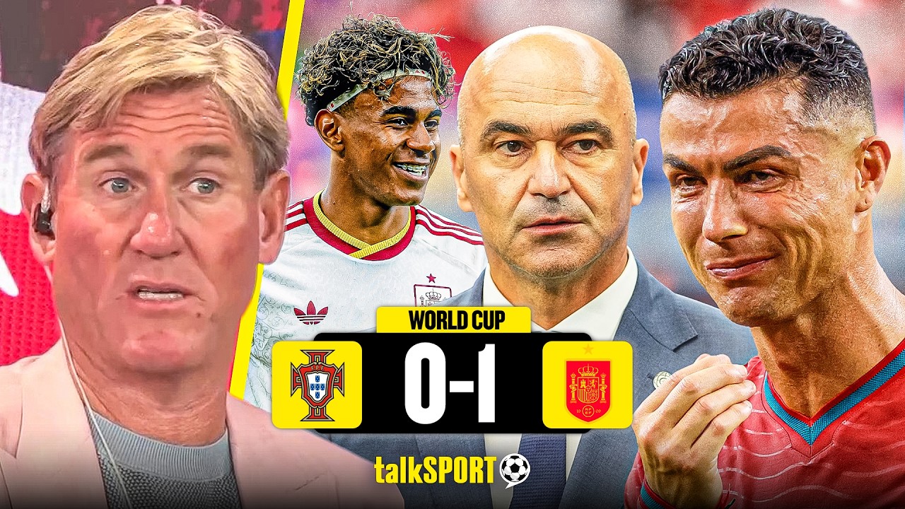 Simon Jordan EXAMINES whether Cristiano Ronaldo held Portugal BACK after World Cup EXIT!